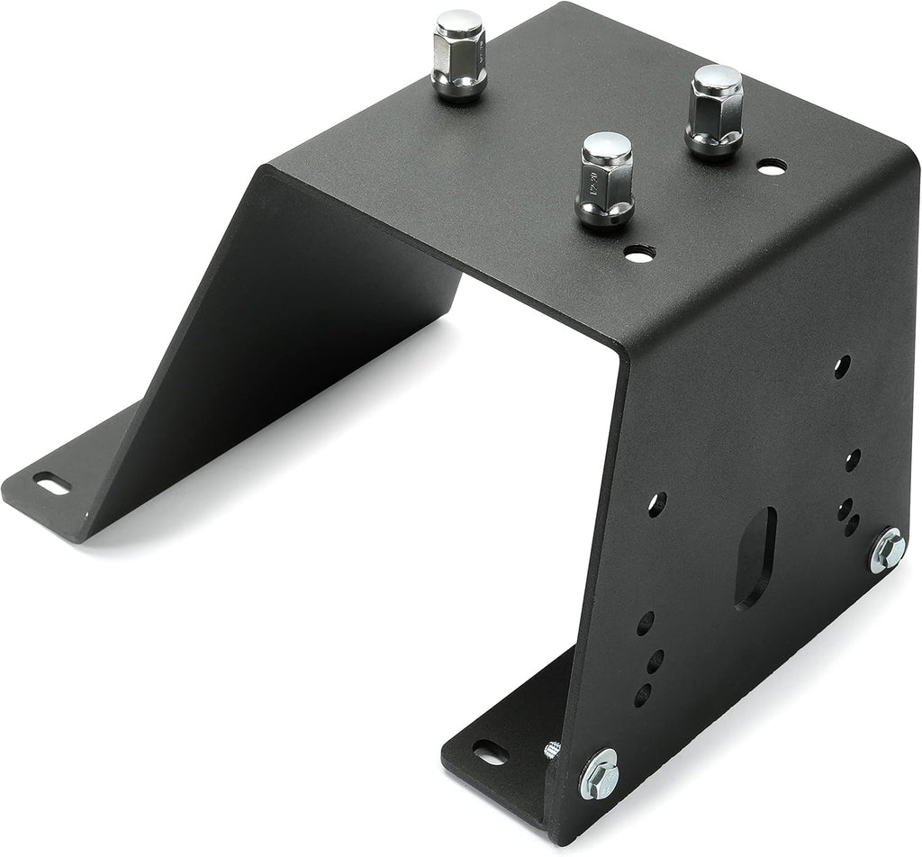 Heavy Duty Textured Black Spare Tire Carrier Mount B611