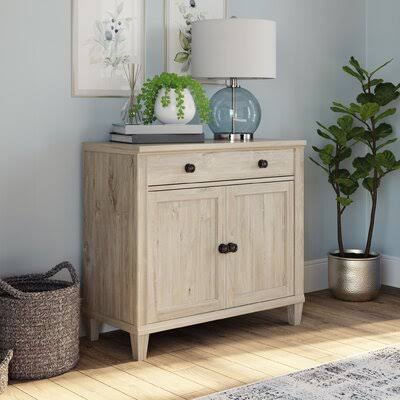 2-Door Accent Cabinet Sand P15767