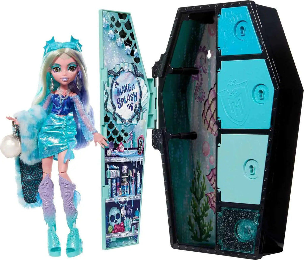 Blue Doll O646
