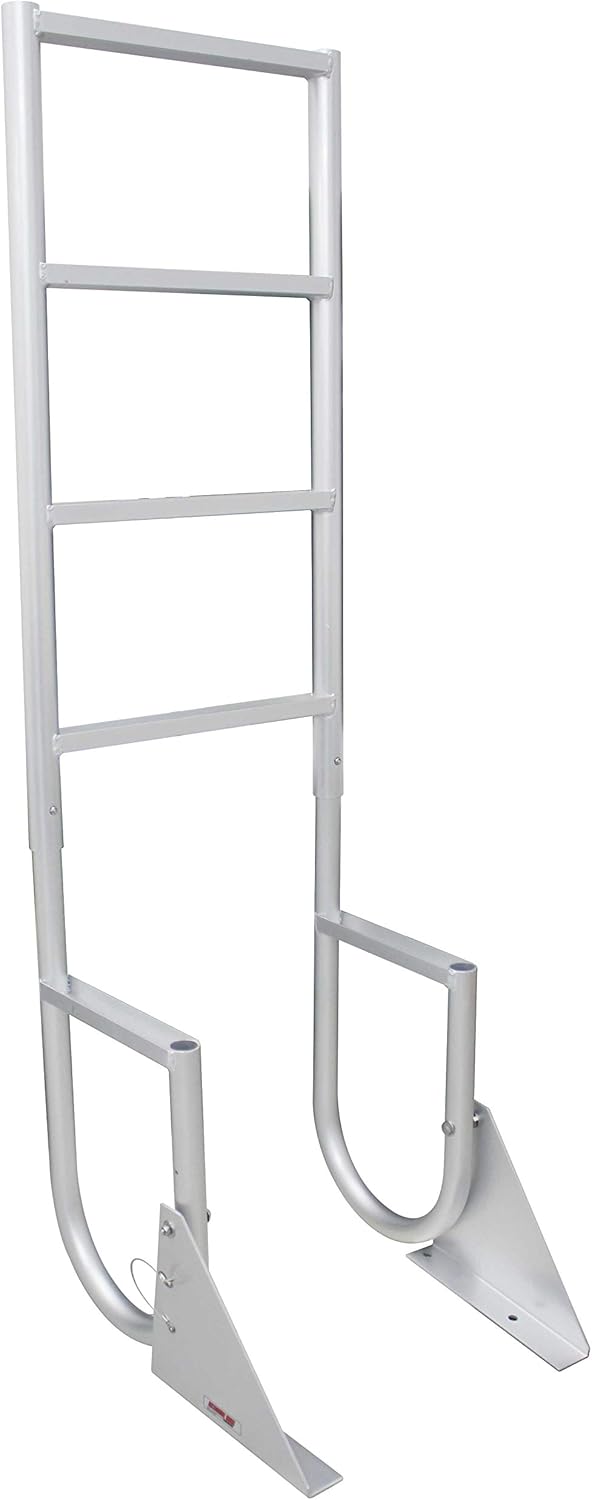 4-Step Flip-Up Dock Ladder H46094