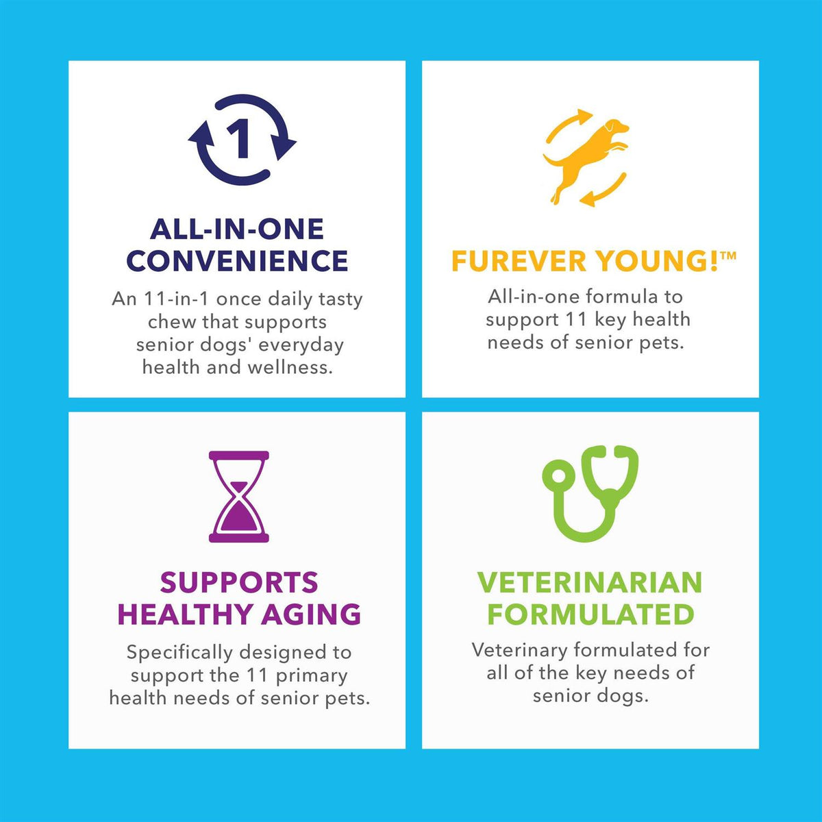 Senior Dogs Supplement V657