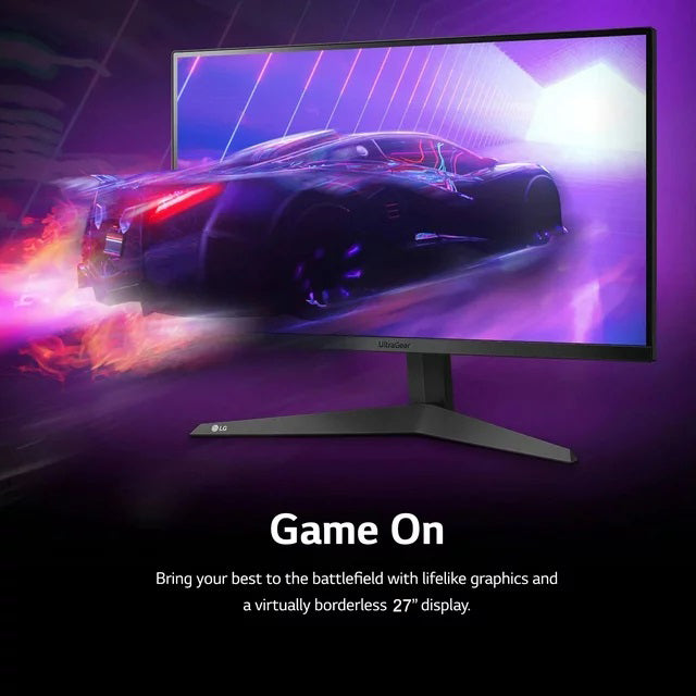 27” FHD Gaming Monitor with HDMI Cable R7587