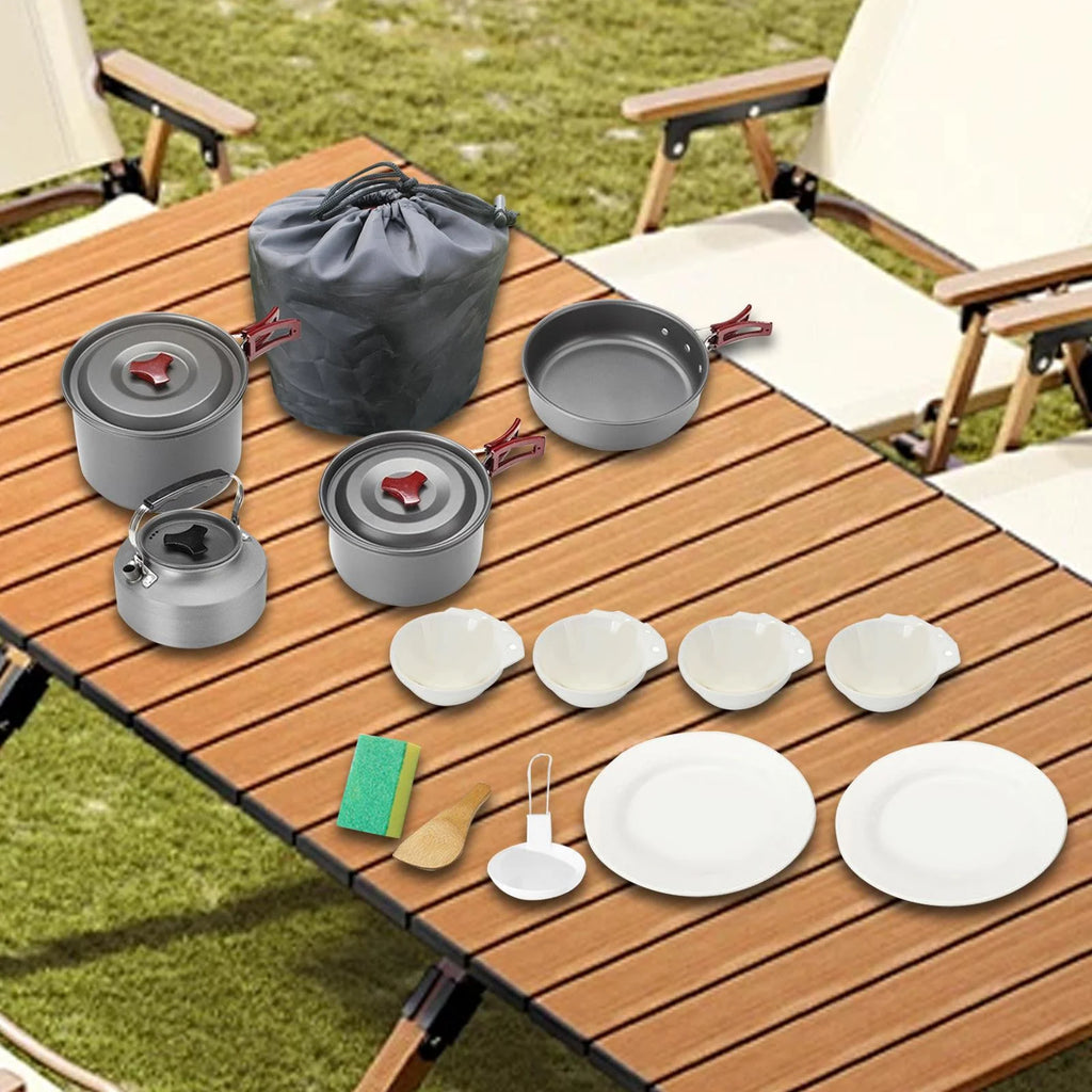 Non Stick Camping Cookware Mess R756