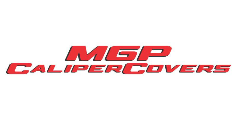 Red Caliper Covers H865