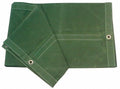 Heavy Duty Canvas Tarp, 20 x 30ft, Green R96374