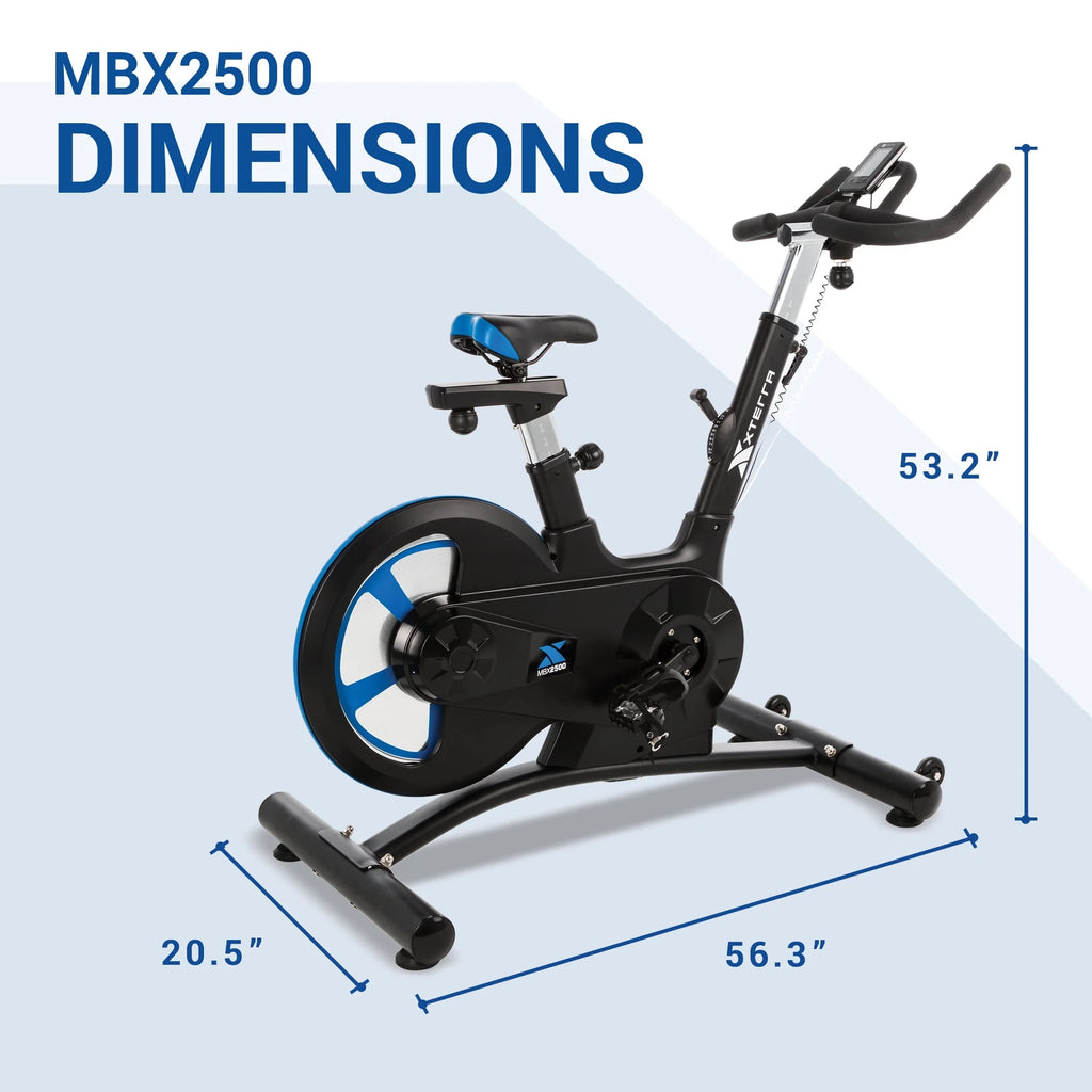 Indoor Cycling Exercise Bike with 8 Resistance Levels D392