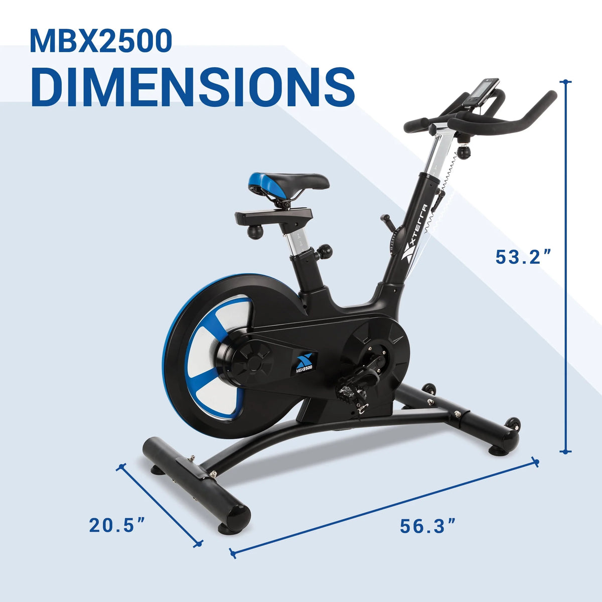 Indoor Cycling Exercise Bike with 8 Resistance Levels D392