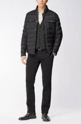 Black Slim Chinos A168341
