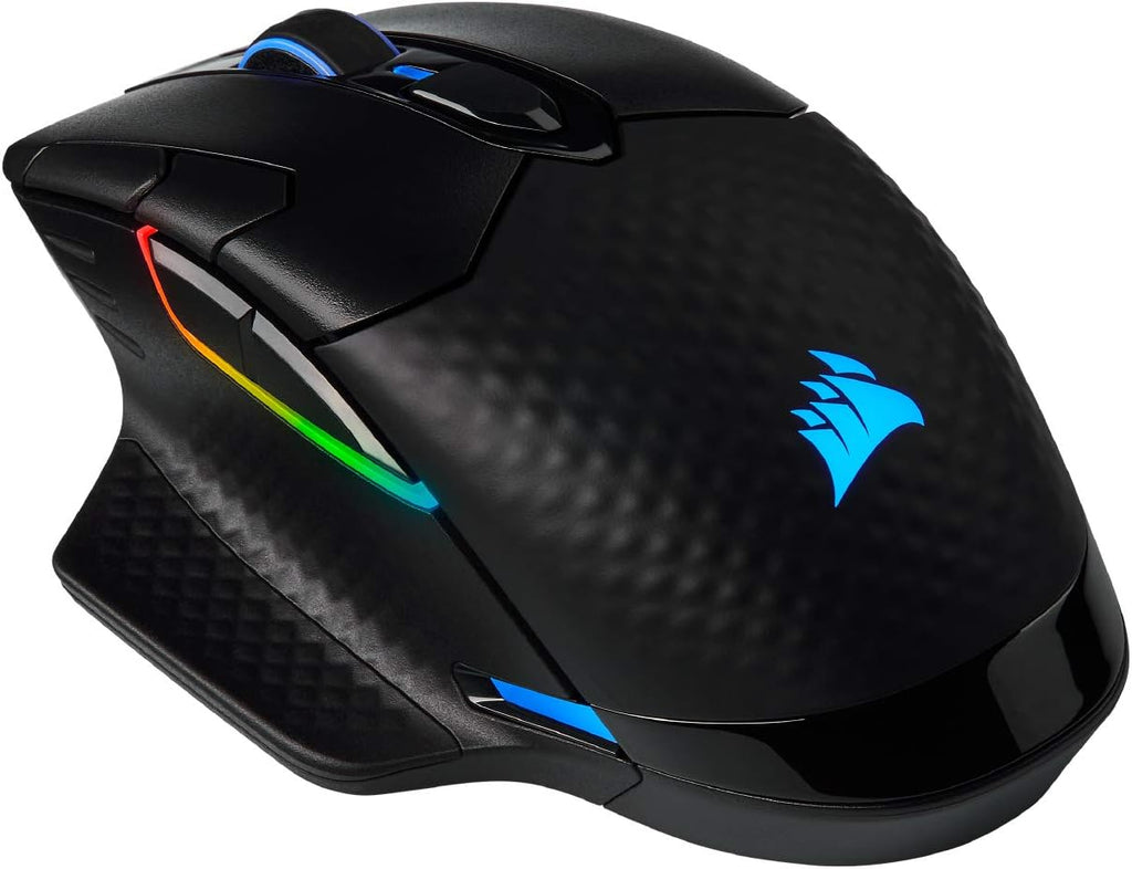 Black Wireless Gaming Mouse 18000 DPI Optical, Pack of 2 Y747921