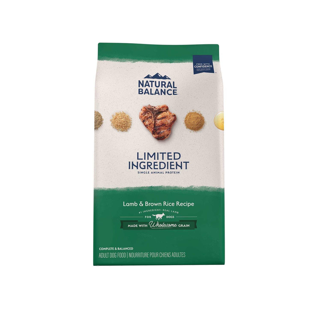 Lamb & Brown Rice Dry Dog Food V714928