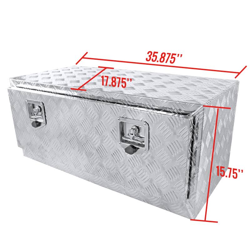 36x22 Heavyduty Aluminum Tool Box I753
