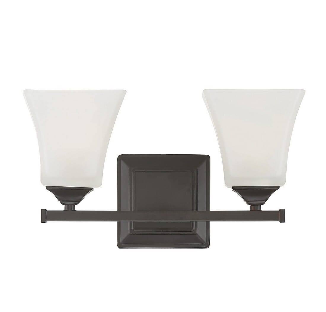 2 Light Bath Bar P438416
