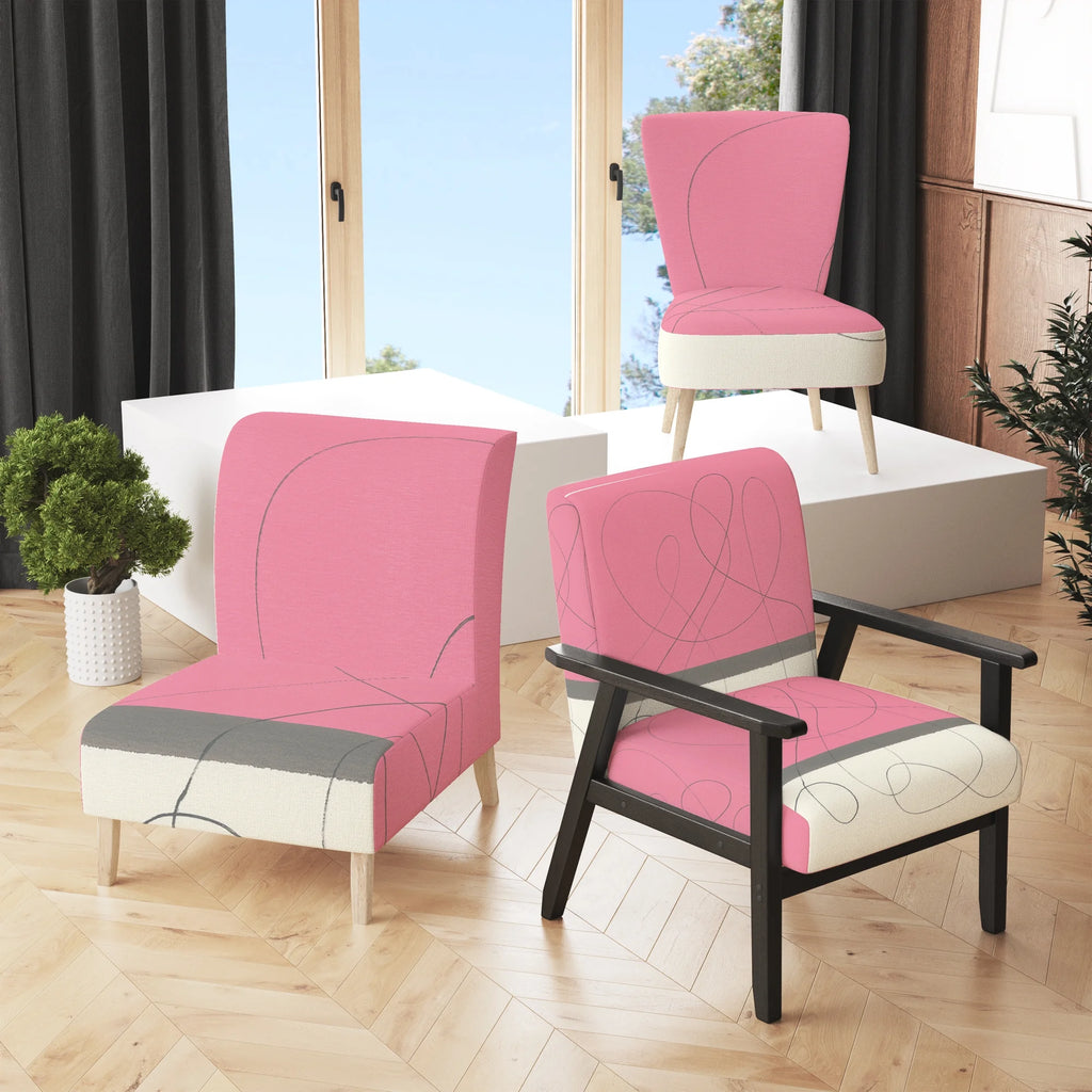 Upholstered Accent Arm Chair O70106
