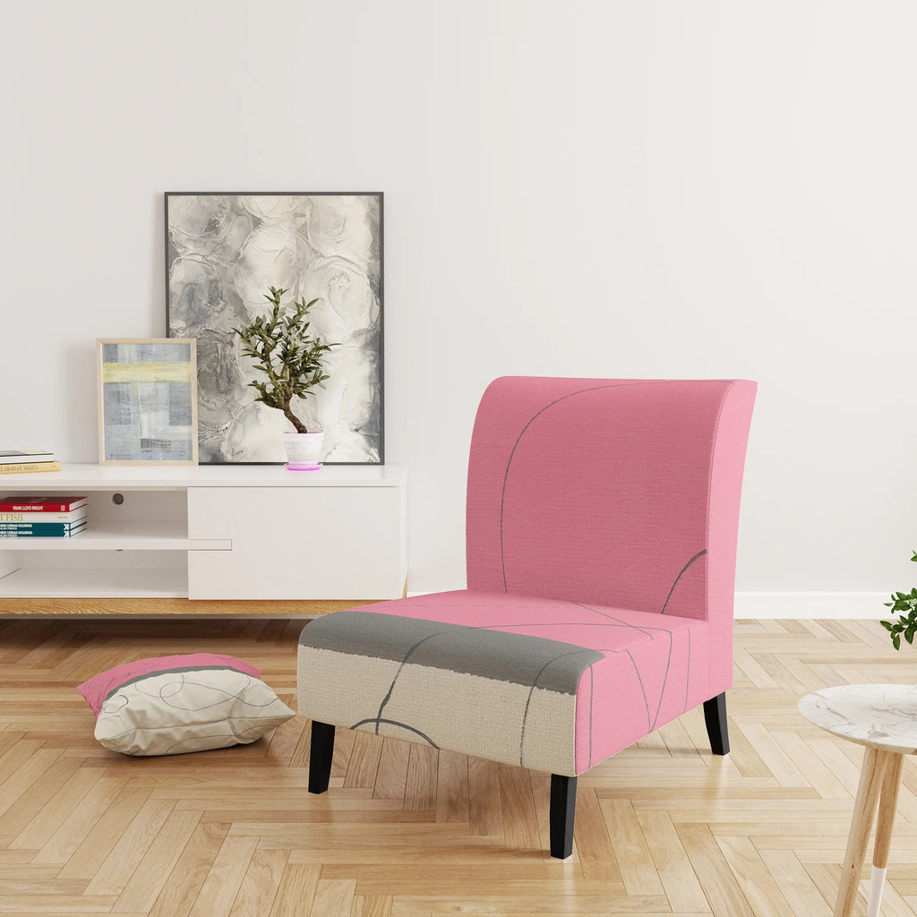 Upholstered Accent Arm Chair O70106