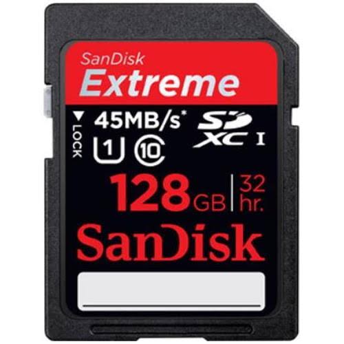 128GB UHS-I U3 SDXC Memory Card Z743