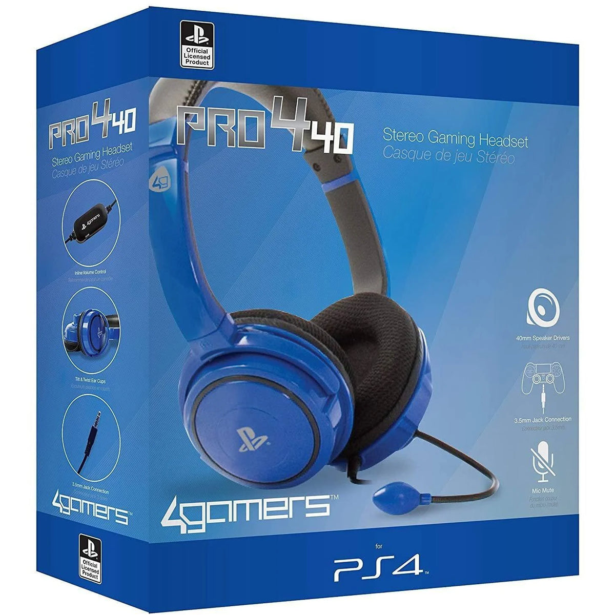 Red Stereo Gaming Headset Q2133