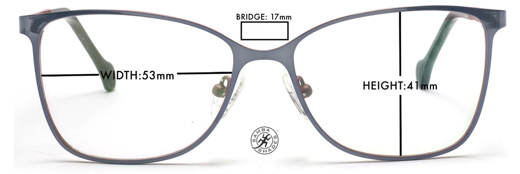 Metal Stainless Steel Reading Eyeglasses Frame R7445