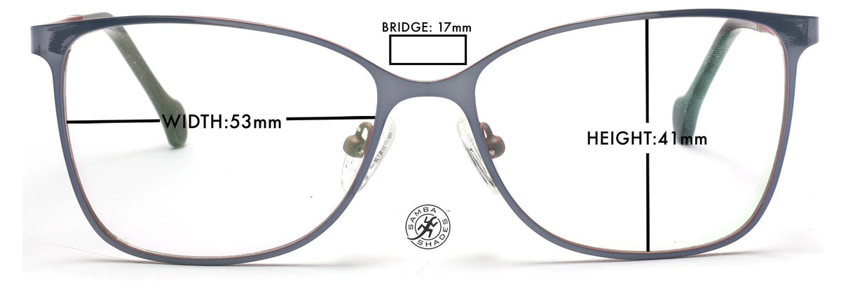 Metal Stainless Steel Reading Eyeglasses Frame R7445