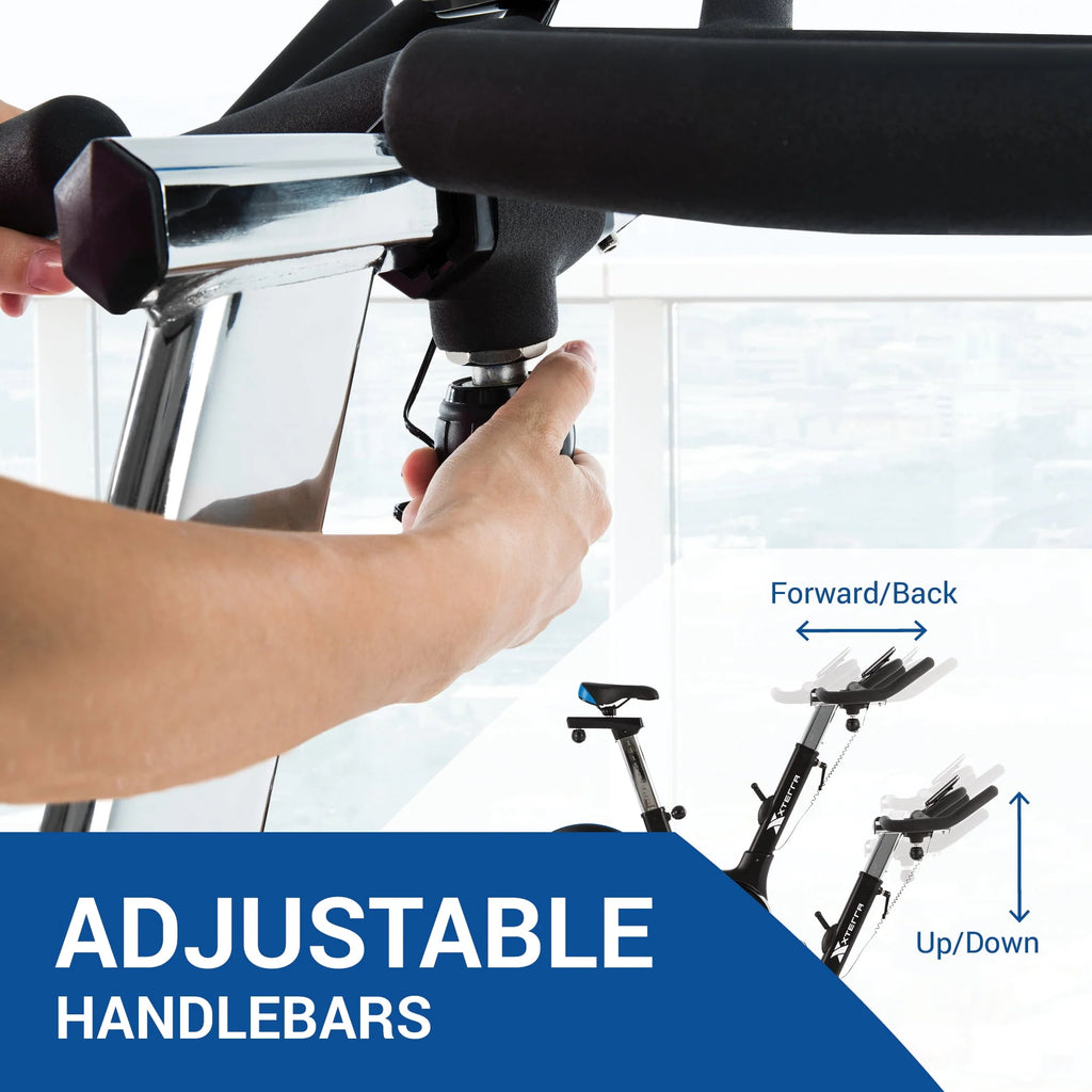 Indoor Cycling Exercise Bike with 8 Resistance Levels D392