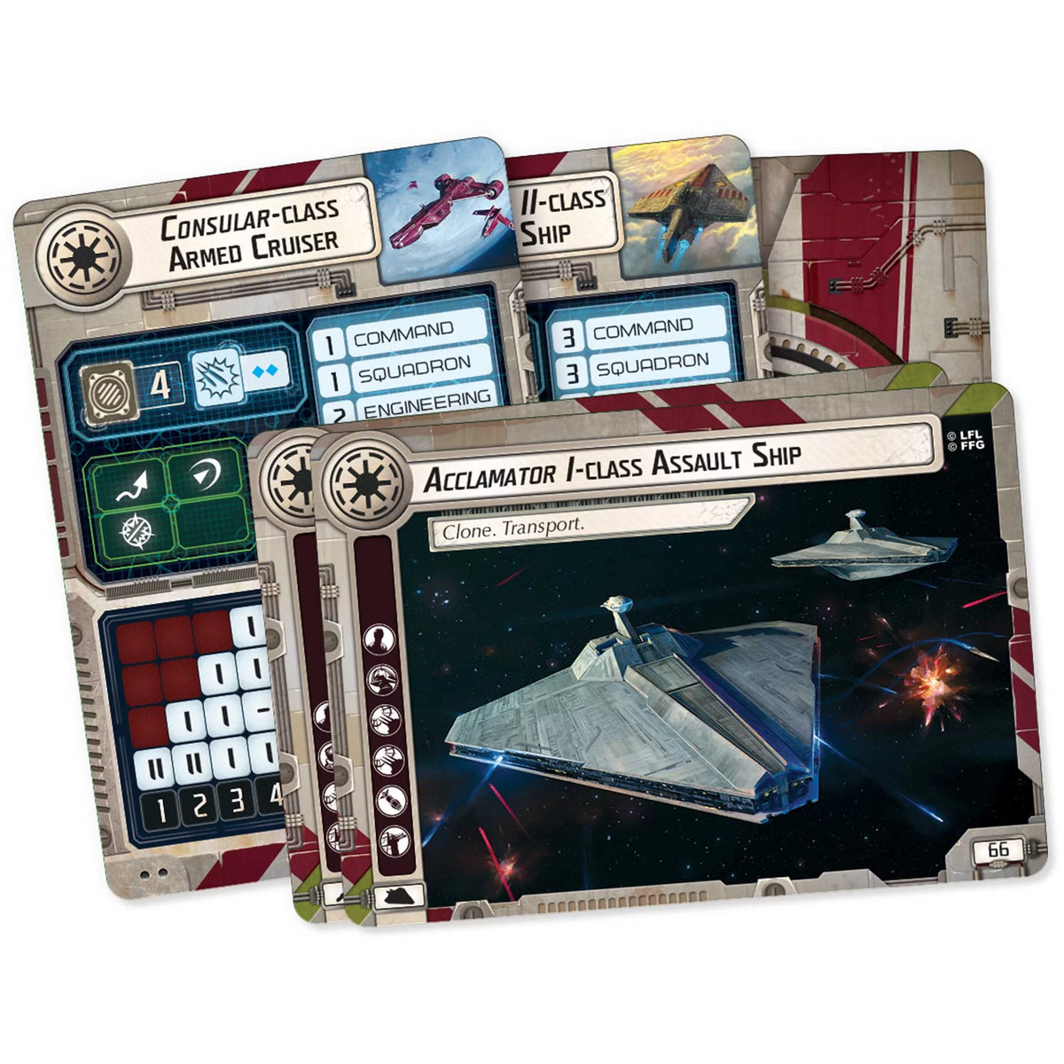 Star Wars Armada Galactic Republic Fleet Starter G1022