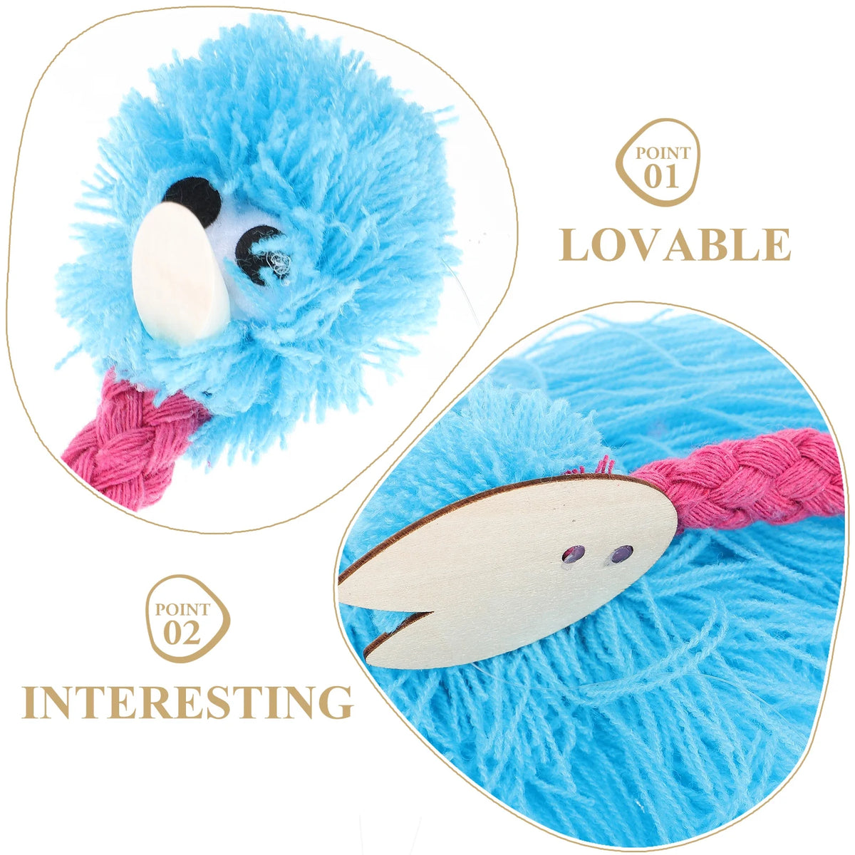 Marionette Puppet Toy Plush V30618