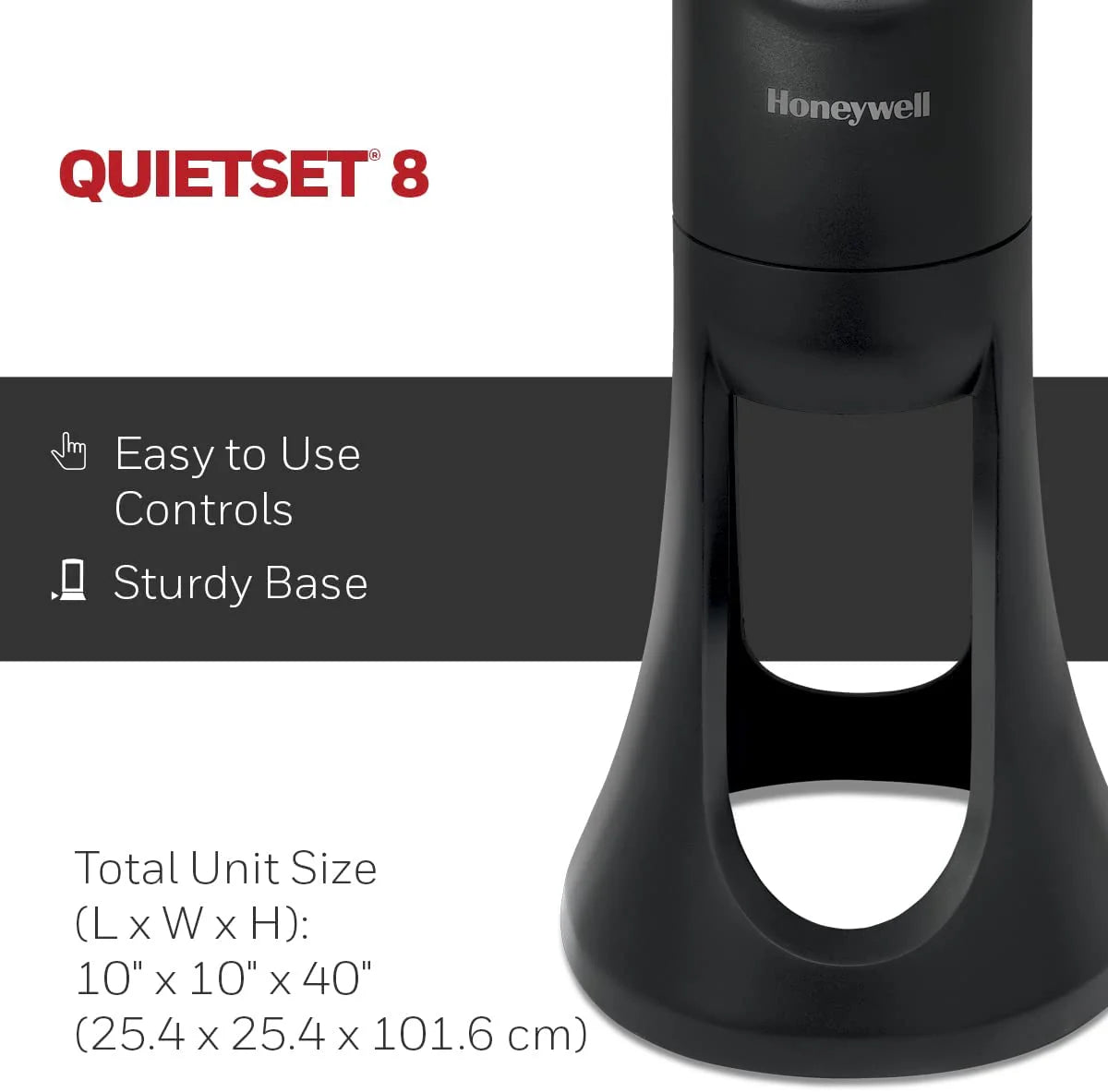 Tower Fan with Remote Control I338