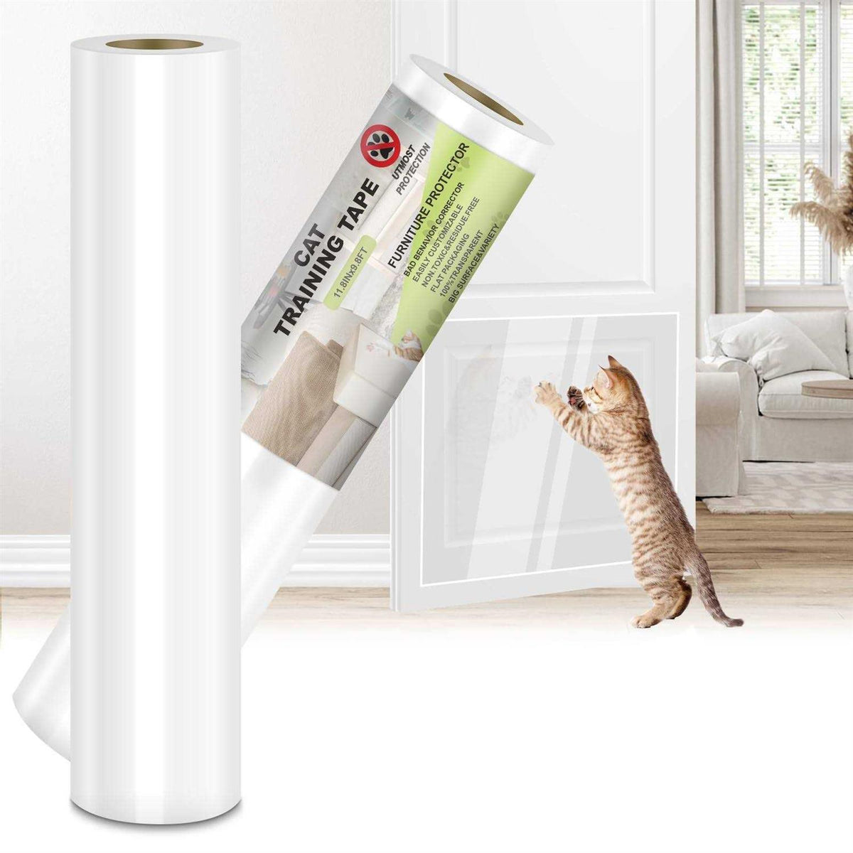 11.8in Vinyl Cat Scratch Protector Z339374