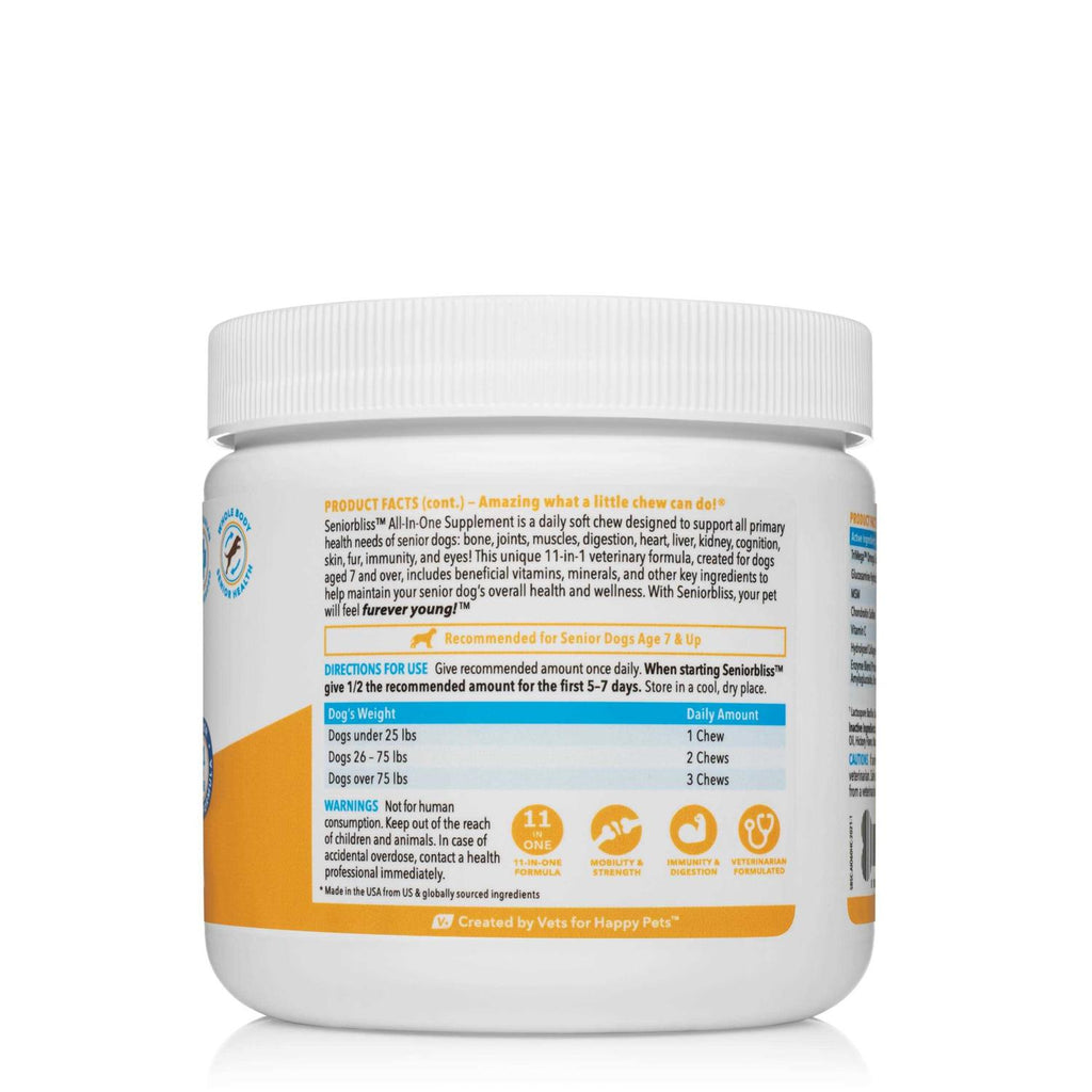 Senior Dogs Supplement V657