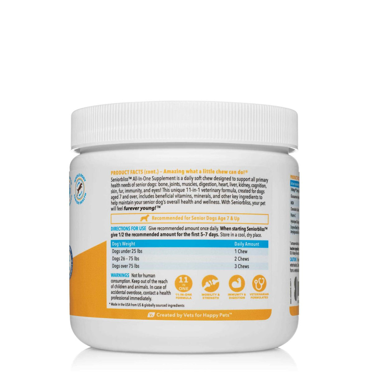 Senior Dogs Supplement V657
