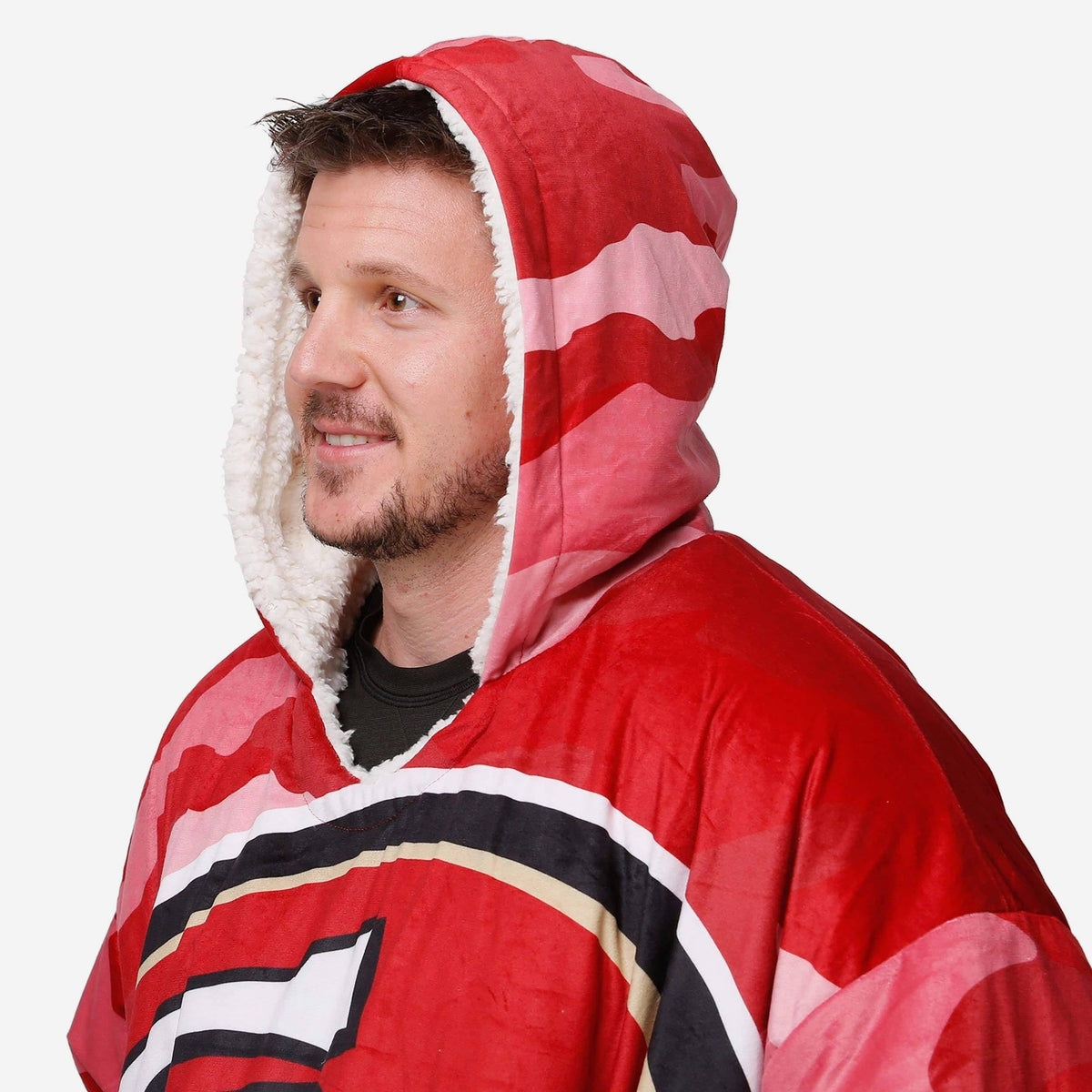 Reversible Team Color Camo Hoodie Y49539