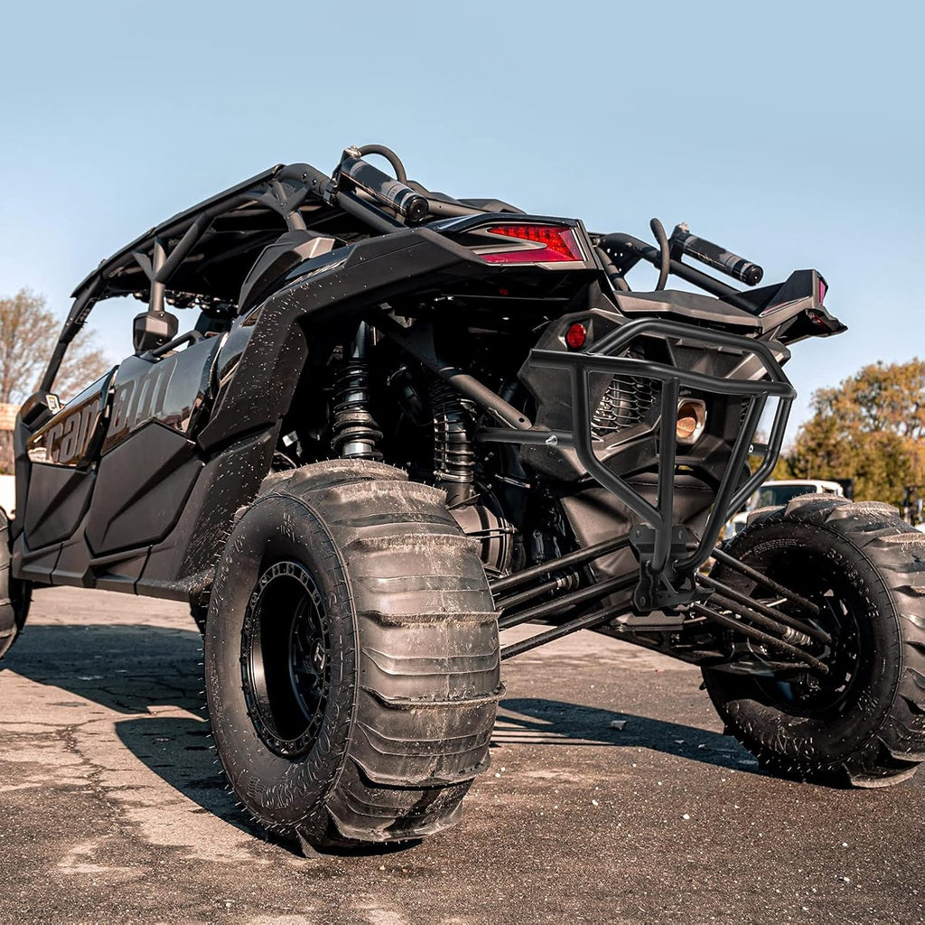 Heavy-duty Steel Tube UTV Rear Bumper Bar Q21102