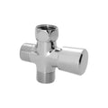 Satin Copper Showerarm Handshower Diverter V635