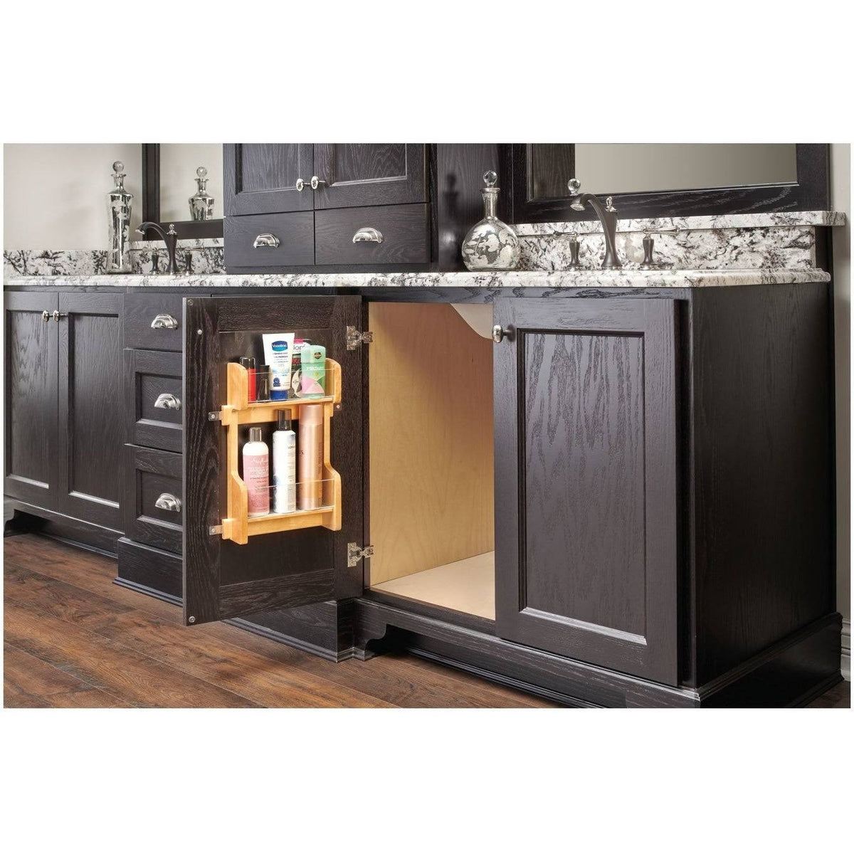 Natural Maple Cabinet Door Organizer I800