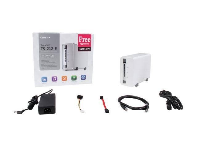 2-Bay Diskless NAS Server W5109