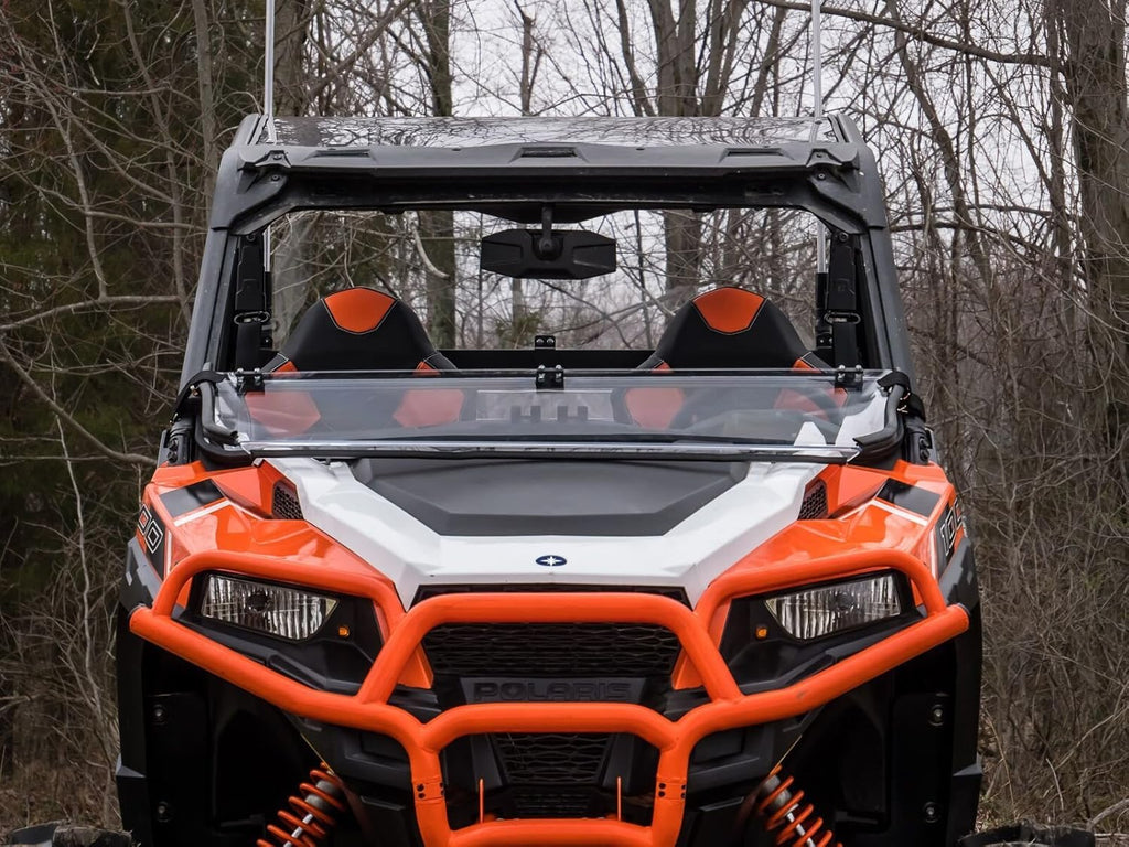 Heavy Duty Scratch Resistant Flip Down Windshield K157