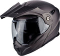 Solid Matt Anthracite L Motorcycle Helmet C449