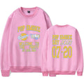 Long Sleeve Crew Neck Sweater T21795