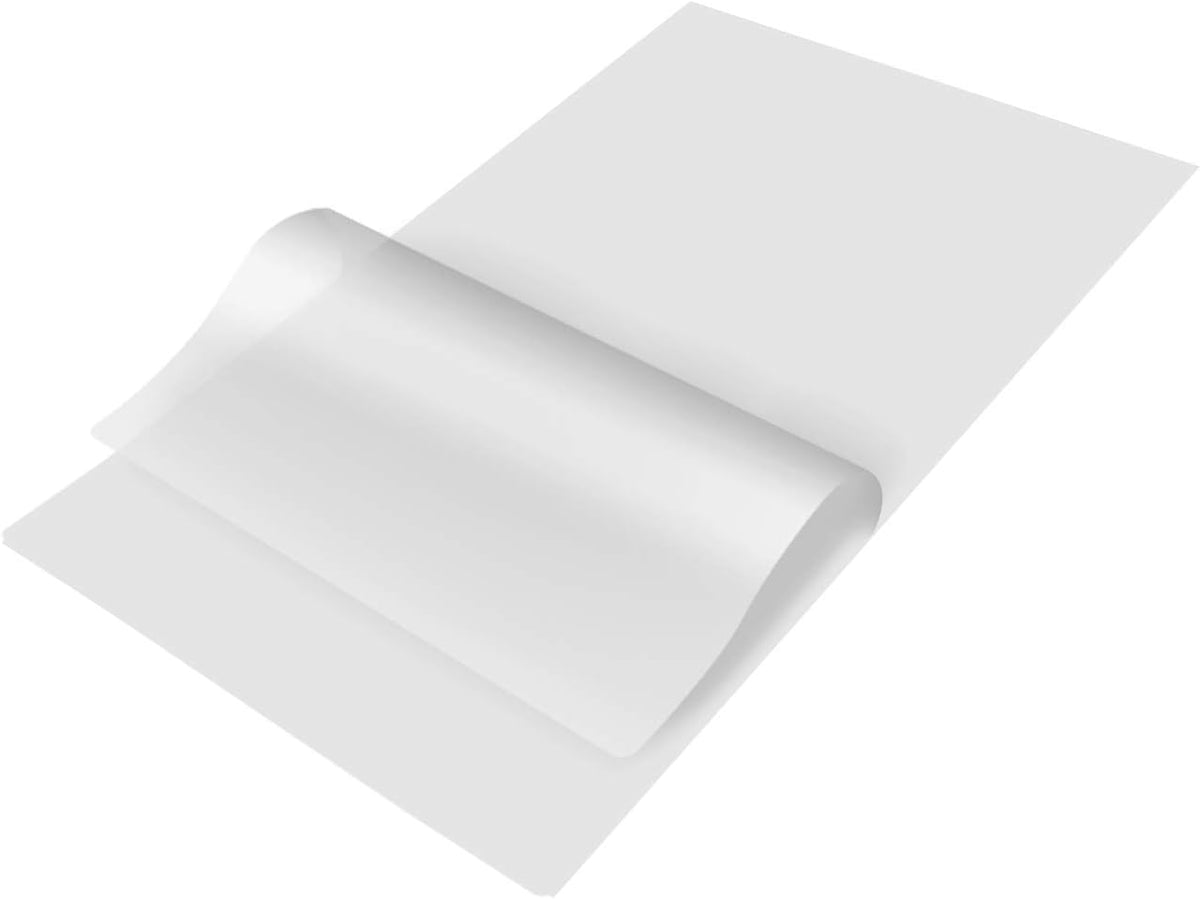 350-Pack Clear Thermal Laminating Pouches, 7 Sizes I75897