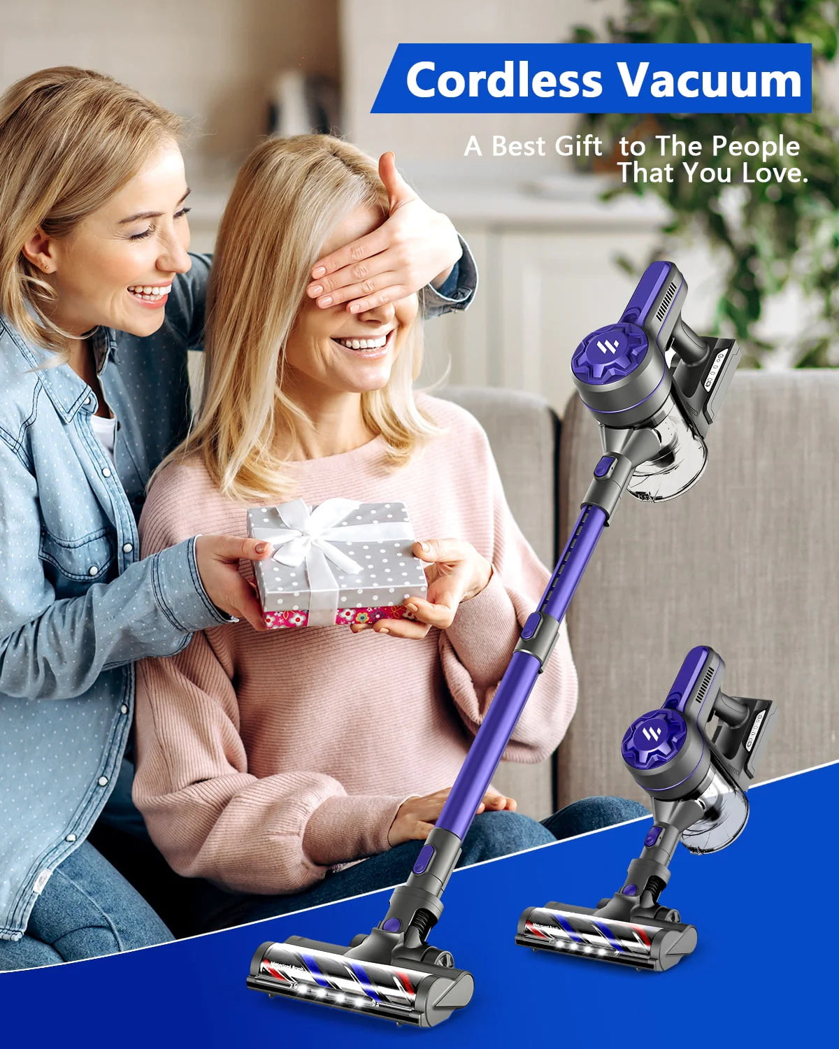 Cordless Stick Vacuum Cleaner Q1235