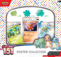 Pokemon Trading Card Games 151 Poster Collection Box H6690