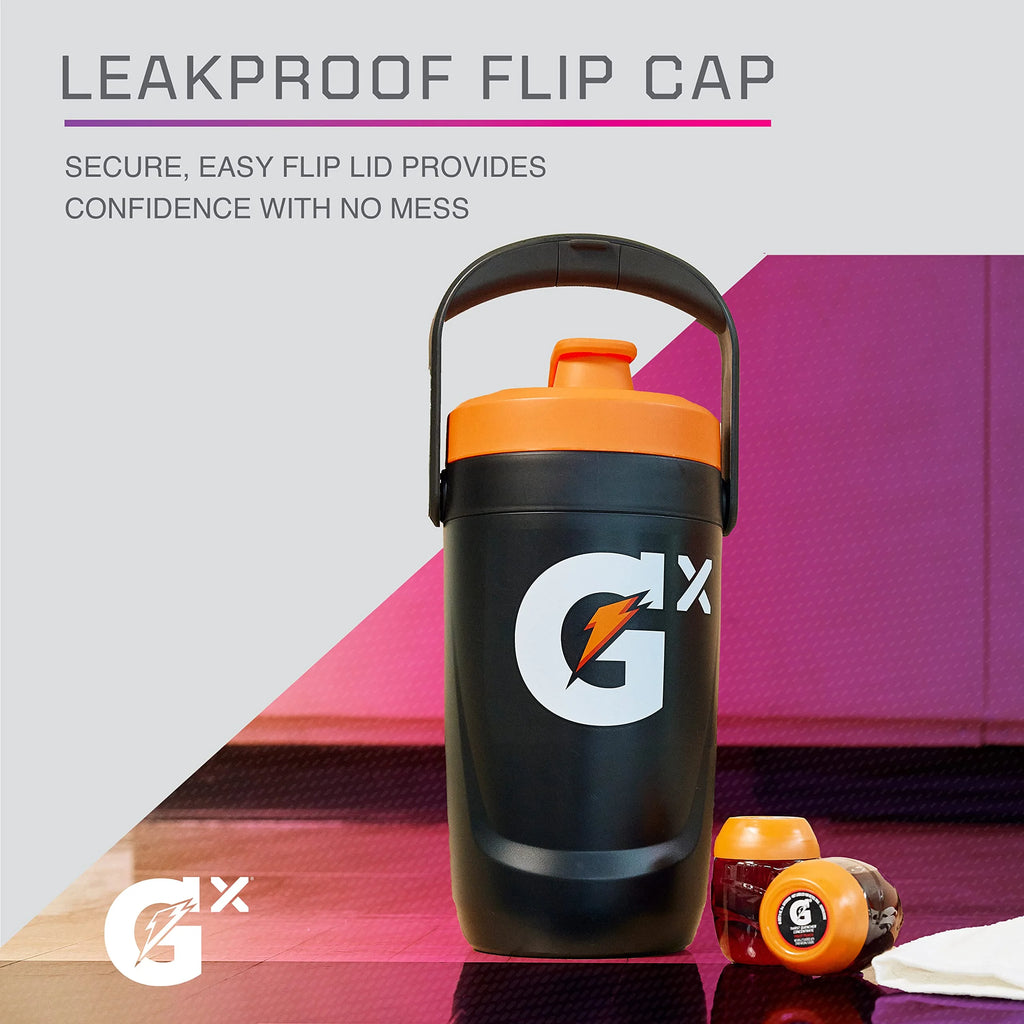 Black 64Oz Leakproof Jug N8472
