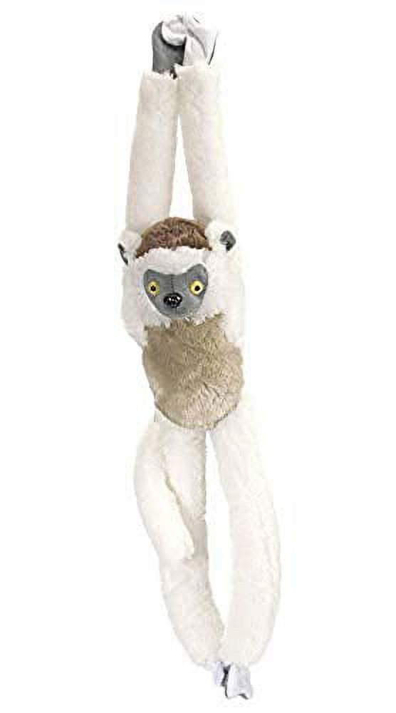 Verreaux Sifaka Monkey Stuffed Animal Plush Toy, Hanging 20" P911