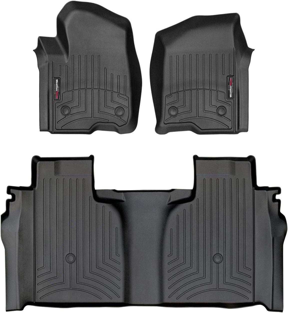 Black FloorLiner for Sierra/Silverado E634