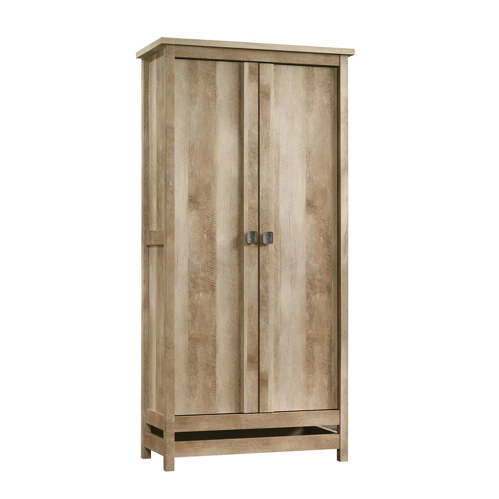 Lintel Oak Finish Storage Cabinet O638359