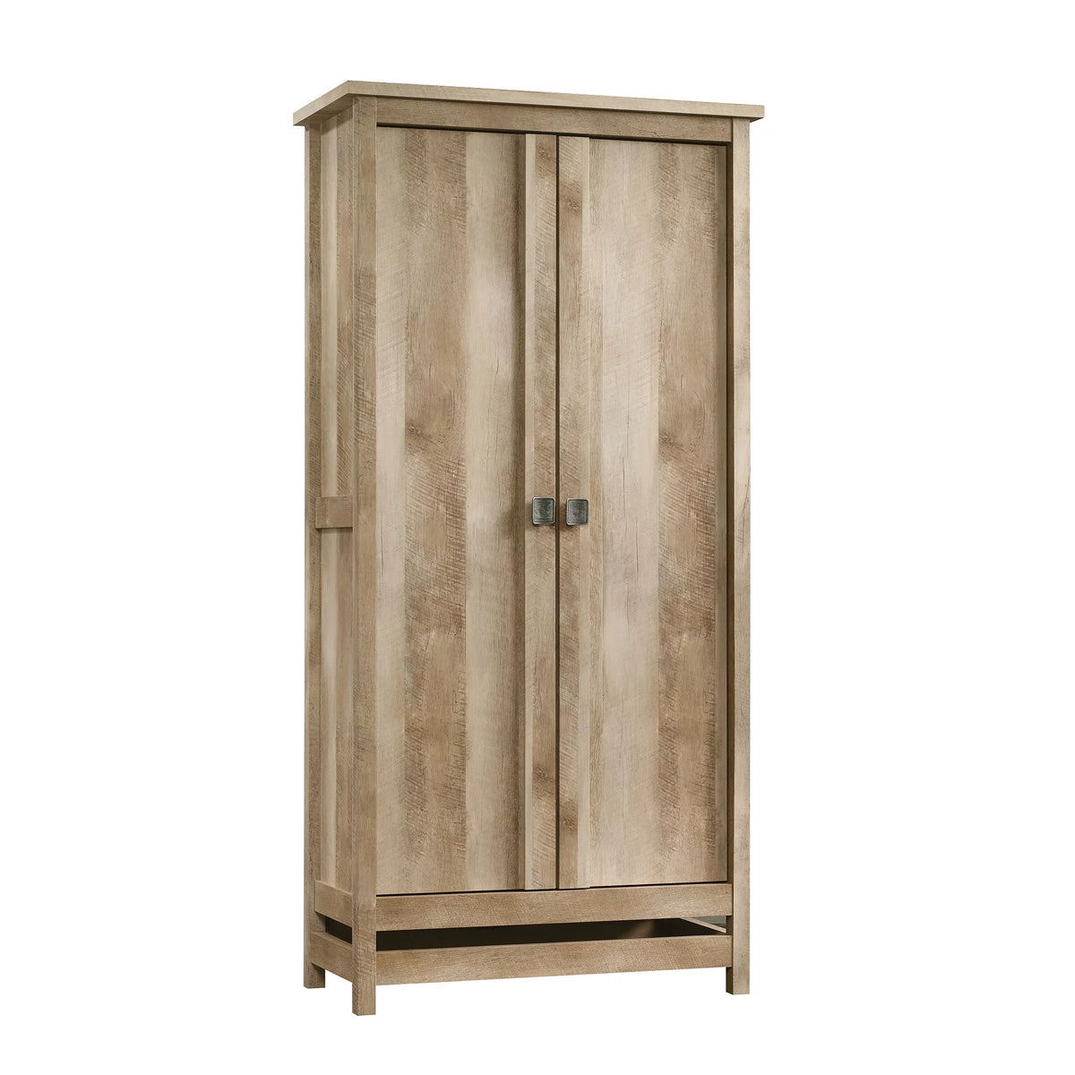 Lintel Oak Finish Storage Cabinet O638359