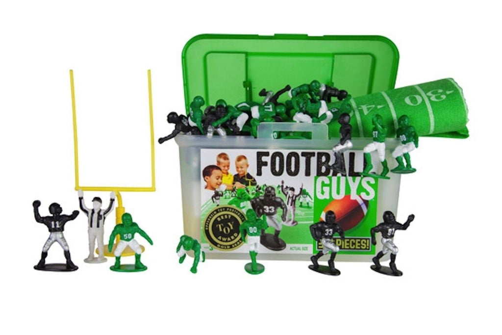 Football Guys Green vs Black A9051