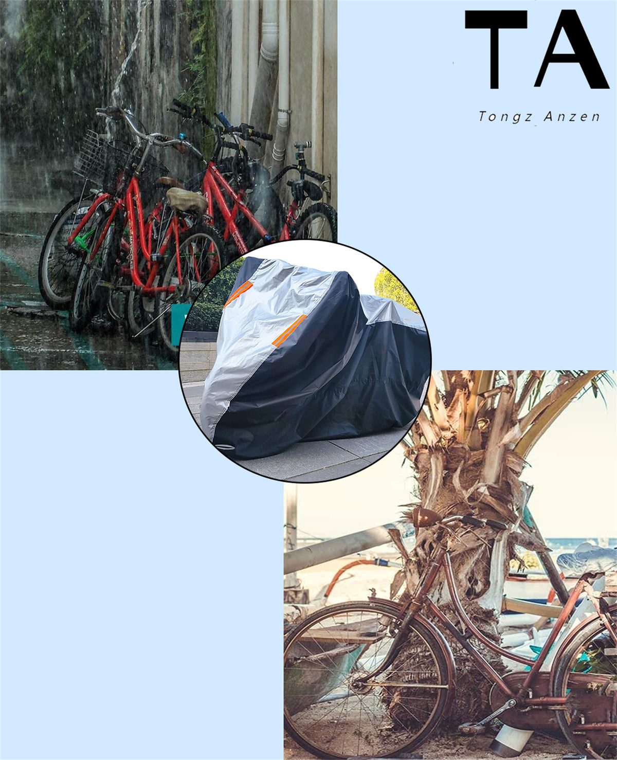 Waterproof Bicycle Covers H397