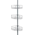 Chrome Tension Pole Shower Caddy C116