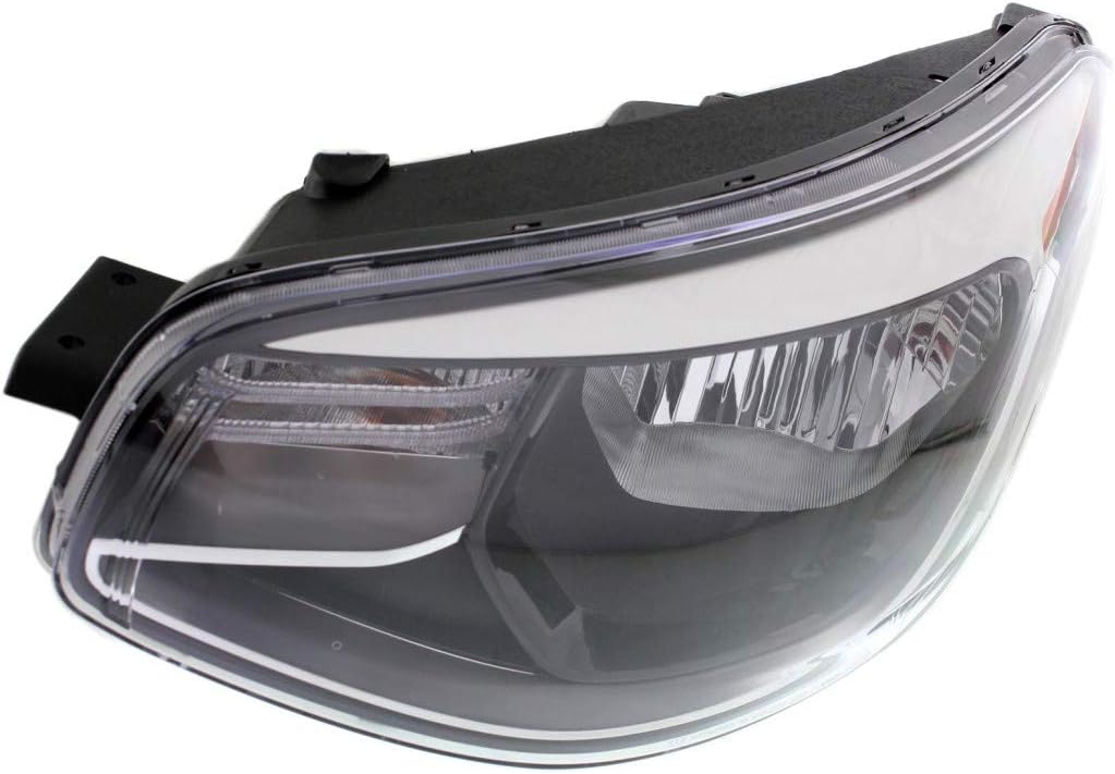 Passenger Side Halogen Headlight for Kia Soul 2014-2018 O30587