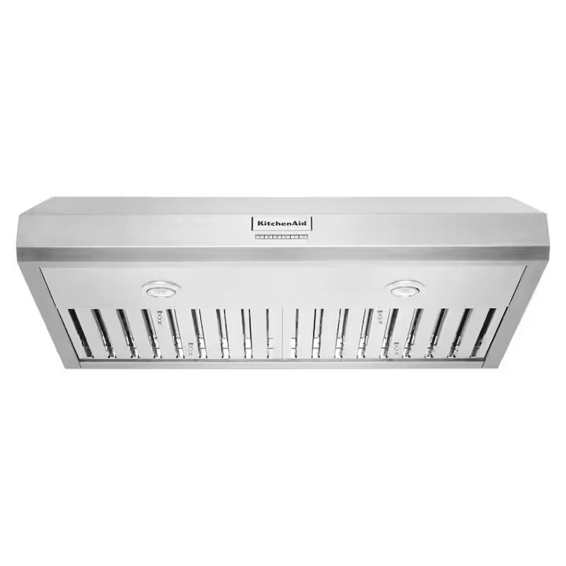 36 in. 585 CFM Under-Cabinet Range Hood in Stainless Steel E849